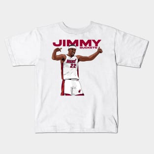 JIMMY BUCKETS Kids T-Shirt